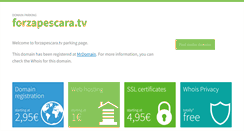 Desktop Screenshot of forzapescara.tv